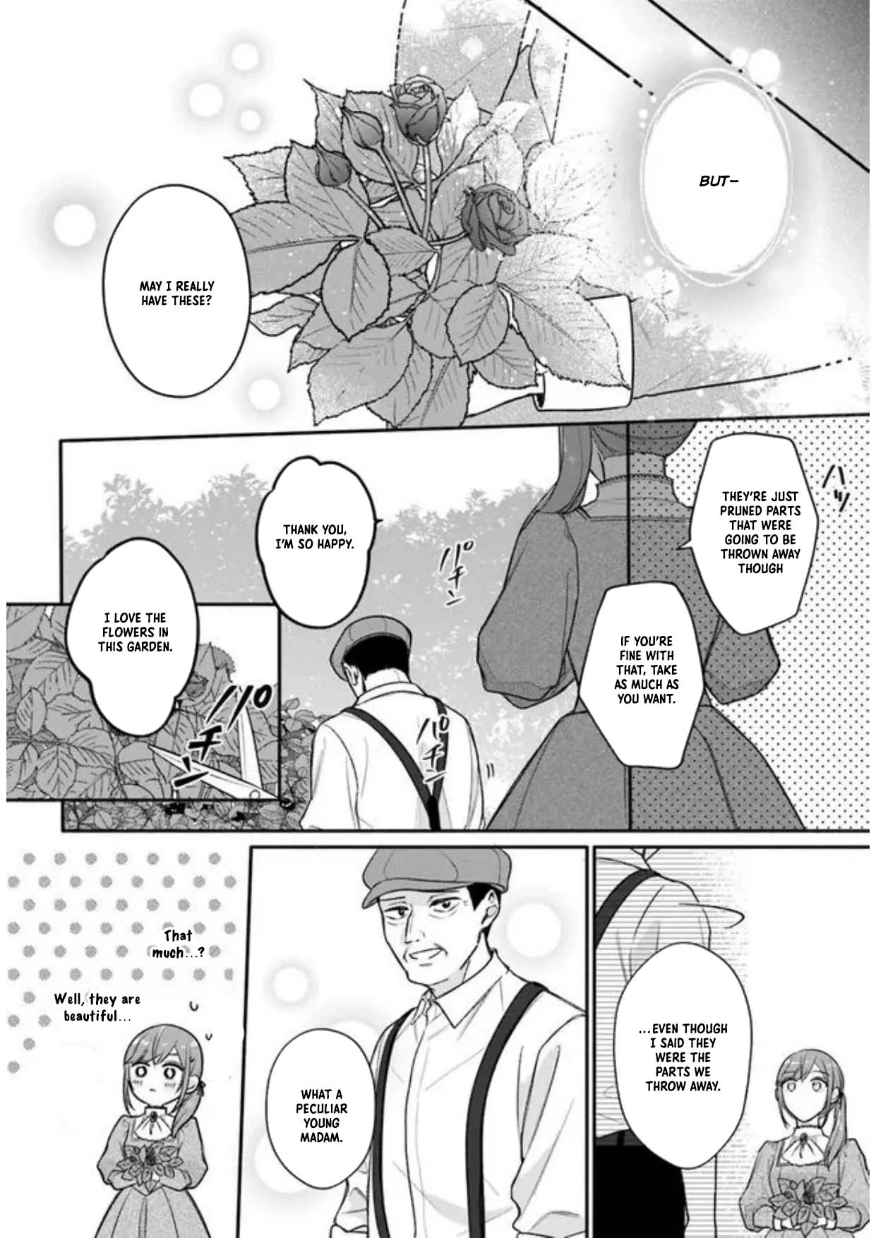 I Told My Political Marriage Husband "You Don't Have to Love Me," and That's When the Spoiling Began Chapter 3 Page 16